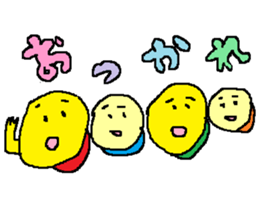 Mr.osasa3 sticker #10266361