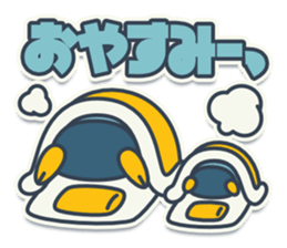 TAMAGO BOYA - WINTER sticker #10266503