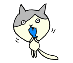 mugineko sticker #10266628