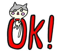 mugineko sticker #10266635