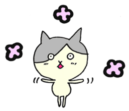 mugineko sticker #10266650