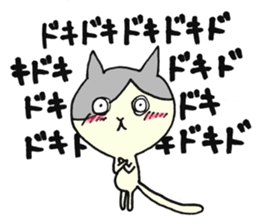 mugineko sticker #10266655