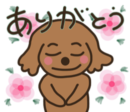 toy-poodle KEY3 sticker #10266776