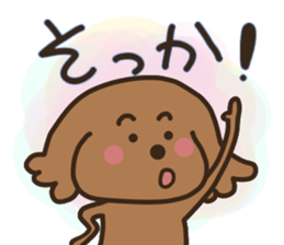 toy-poodle KEY3 sticker #10266783