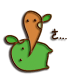 rea bean & green bean sticker #10266754