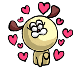 cute hotDog sticker #10266976