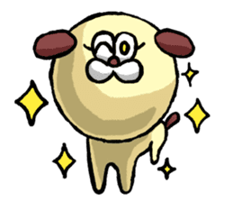 cute hotDog sticker #10266977