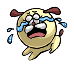 cute hotDog sticker #10266978