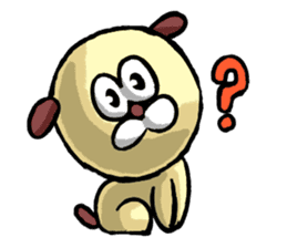 cute hotDog sticker #10266982