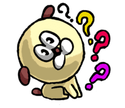 cute hotDog sticker #10266983