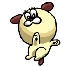 cute hotDog sticker #10266984