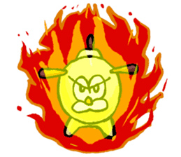 cute hotDog sticker #10266985