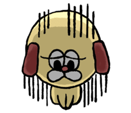 cute hotDog sticker #10266986