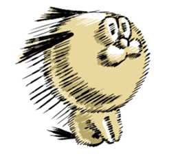 cute hotDog sticker #10266988