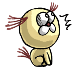 cute hotDog sticker #10266989