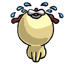 cute hotDog sticker #10266990