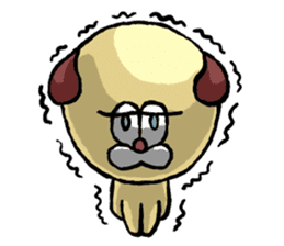 cute hotDog sticker #10266991