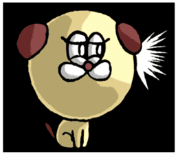 cute hotDog sticker #10266992