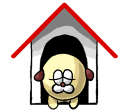 cute hotDog sticker #10266994