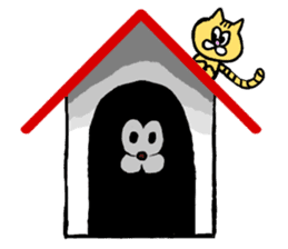 cute hotDog sticker #10266995