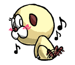 cute hotDog sticker #10266996