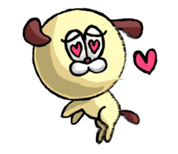 cute hotDog sticker #10266997