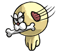 cute hotDog sticker #10266998