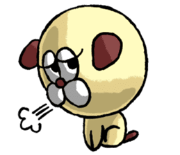 cute hotDog sticker #10266999