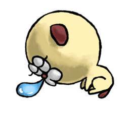 cute hotDog sticker #10267000