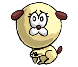 cute hotDog sticker #10267003