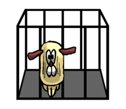 cute hotDog sticker #10267006