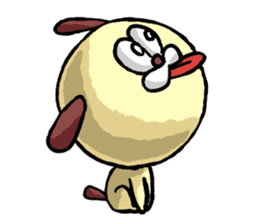 cute hotDog sticker #10267008