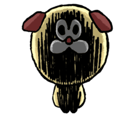 cute hotDog sticker #10267010