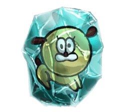 cute hotDog sticker #10267012