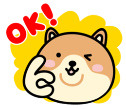 Everyday dog sticker #10267177