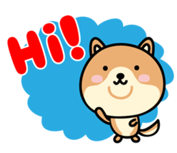 Everyday dog sticker #10267179