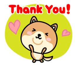 Everyday dog sticker #10267183