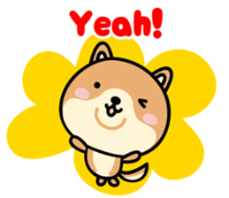 Everyday dog sticker #10267189