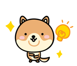 Everyday dog sticker #10267202