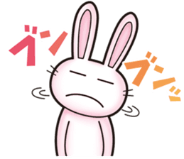 hogehoge diary (rabbit ver) sticker #10267259