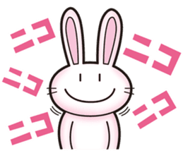 hogehoge diary (rabbit ver) sticker #10267260