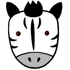 シマウマでございます Lineクリエイターズスタンプ Stamplist