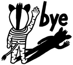 I am Zebra sticker #10267373