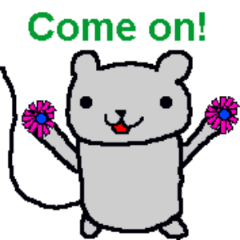 Bear mouse (English)