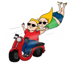 Ping's Friends sticker #10267772