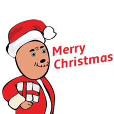 Listen to the old man sticker #10268054