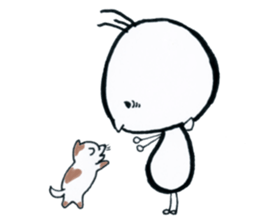 Some kind of fairies sticker #10268652