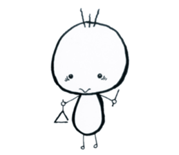 Some kind of fairies sticker #10268653