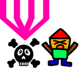 Sticker barrage augury sticker #10268734