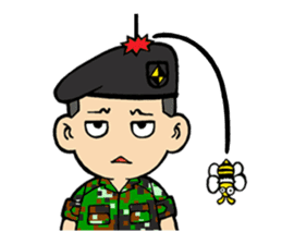 Sgt.Little-man Ver.3 sticker #10268737